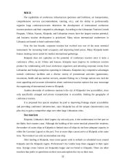 Klaipeda Tourism Development Plan  12 puslapis