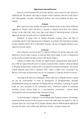 Klaipeda Tourism Development Plan  14 puslapis