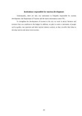 Klaipeda Tourism Development Plan  19 puslapis