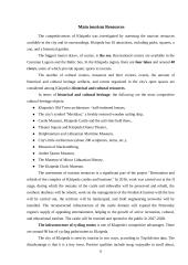 Klaipeda Tourism Development Plan  4 puslapis