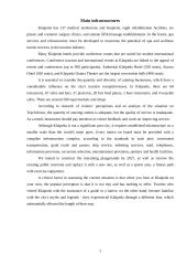 Klaipeda Tourism Development Plan  6 puslapis