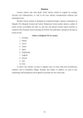 Klaipeda Tourism Development Plan  9 puslapis