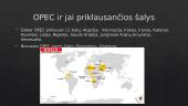 OPEC organizacija (skaidrės) 11 puslapis