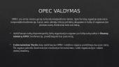 OPEC organizacija (skaidrės) 13 puslapis