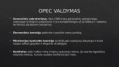 OPEC organizacija (skaidrės) 14 puslapis