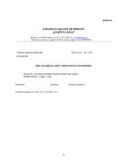 UAB „Karšti ledai“ apibūdinimas ir veiklos dokumentai 10 puslapis