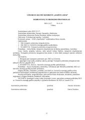 UAB „Karšti ledai“ apibūdinimas ir veiklos dokumentai 12 puslapis