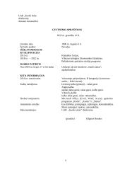 UAB „Karšti ledai“ apibūdinimas ir veiklos dokumentai 8 puslapis