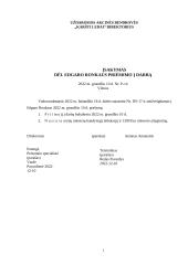 UAB „Karšti ledai“ apibūdinimas ir veiklos dokumentai 9 puslapis