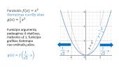 Funkcijų grafikų transformacijos 7 puslapis