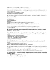 Totalitarinių režimų Sovietų Sąjungoje ir Vokietijoje panašumai ir skirtumai. Šaltinių sprendimas 2 puslapis