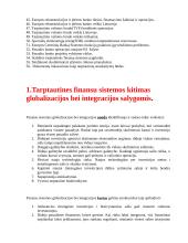 Tarptautinių finansų klausimai egzaminui 2 puslapis