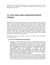 Tarptautinių finansų klausimai egzaminui 19 puslapis