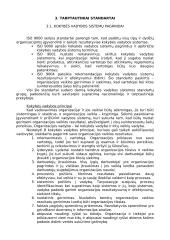 Tarptautiniai standartai