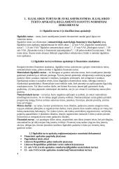 Turto dokumentų tvarkymas ir registravimas apskaitoje  3 puslapis