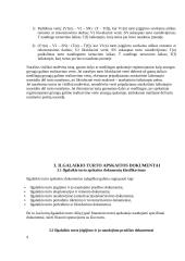 Turto dokumentų tvarkymas ir registravimas apskaitoje  8 puslapis