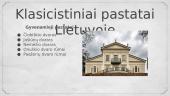 Klasicizmo pristatymas (skaidrės) 12 puslapis