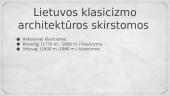 Klasicizmo pristatymas (skaidrės) 13 puslapis