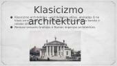 Klasicizmo pristatymas (skaidrės) 3 puslapis