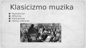 Klasicizmo pristatymas (skaidrės) 6 puslapis