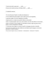 English 4 tema (education) Use of English 2 puslapis