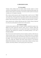Verslo planas UAB „Ežiuolė“  15 puslapis