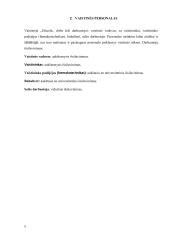 Verslo planas UAB „Ežiuolė“  4 puslapis