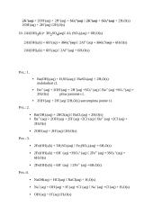 Neutralizacijos reakcijos molekuline, pilna ir sutrumpinta jonine lygtimi  2 puslapis