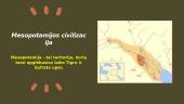Mesopotamijos civilizacija skaidrės 2 puslapis