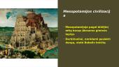 Mesopotamijos civilizacija skaidrės 3 puslapis