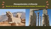 Mesopotamijos civilizacija skaidrės 4 puslapis
