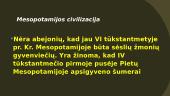 Mesopotamijos civilizacija skaidrės 5 puslapis
