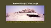 Mesopotamijos civilizacija skaidrės 8 puslapis
