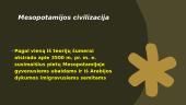 Mesopotamijos civilizacija skaidrės 10 puslapis