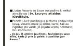 Vincas Mykolaitis - Putinas ,,Altorių šėšėly“ Liucė 5 puslapis