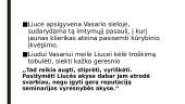 Vincas Mykolaitis - Putinas ,,Altorių šėšėly“ Liucė 7 puslapis