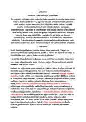 Vieša kalba apie Martyną Liuterį Kingą