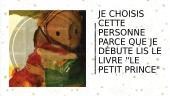 Le petit prince 2 puslapis
