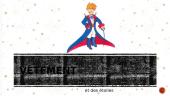 Le petit prince 5 puslapis