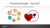 Transfuziologijos pagrindai. Parenterinis maitinimas. 2 puslapis
