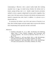 Kitchen hygiene and why is it important 2 puslapis