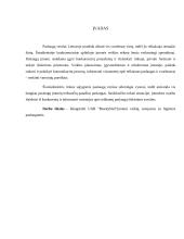 UAB “BeautyNail” įmonės veikla 2 puslapis