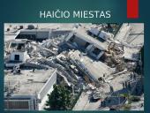 Žemės drebėjimai skaidrės 12 puslapis