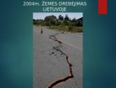 Žemės drebėjimai skaidrės 20 puslapis
