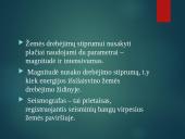 Žemės drebėjimai skaidrės 5 puslapis