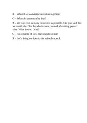 Dialogas anglų kalba: museum night 2 puslapis