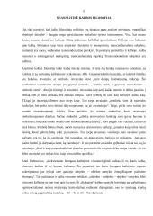 Kalbos filosofinė esė 5 puslapis