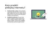 Internetinės rinkodaros analizė 4 puslapis