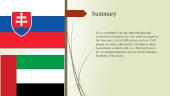 Comparative analysis of Slovakia and United Arab Emirates 15 puslapis
