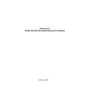 Teisė ir kiti svarbūs elgesio reguliatoriai